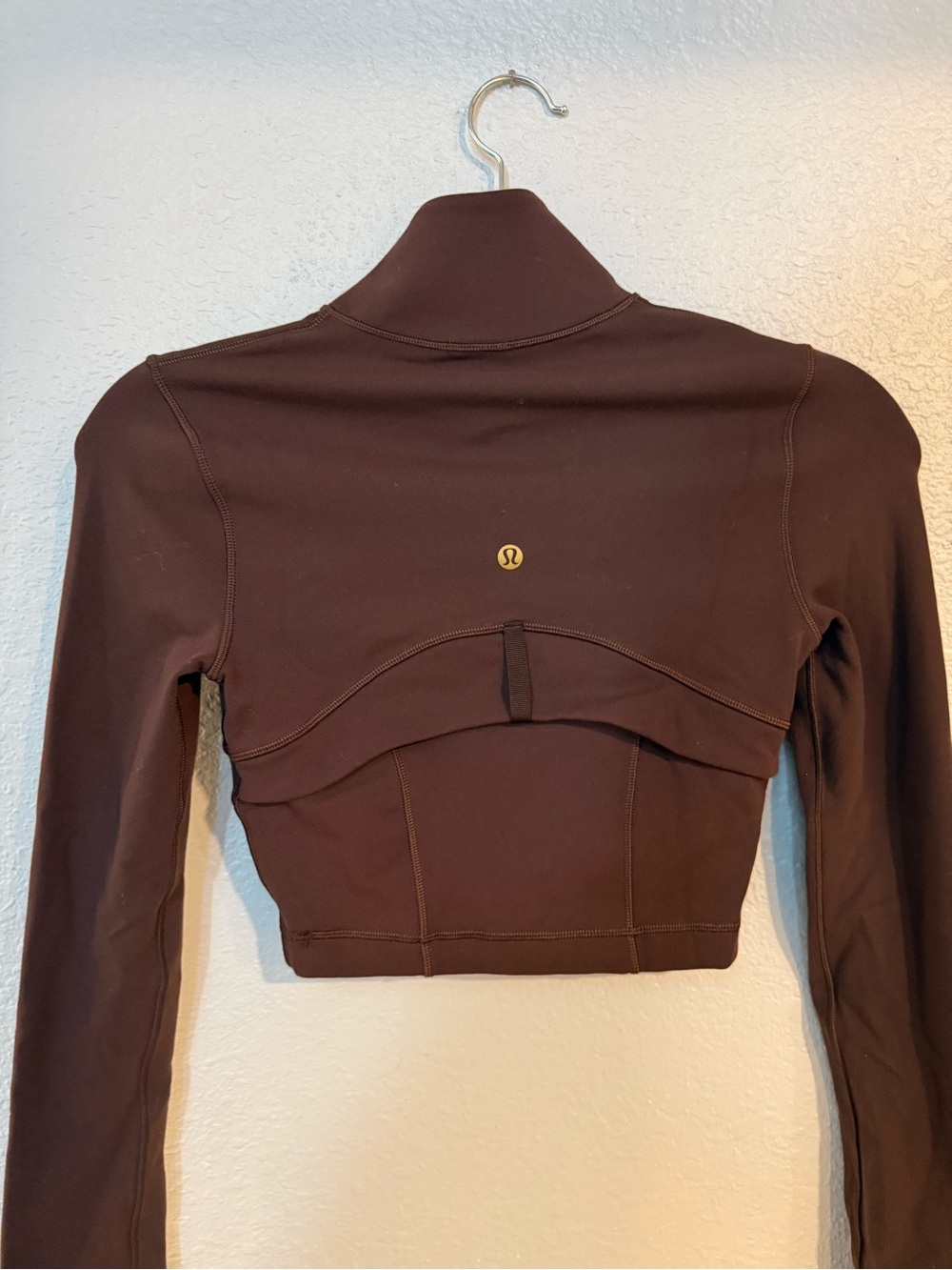 Lululemon Define Cropped 1/4 Zip Jacket